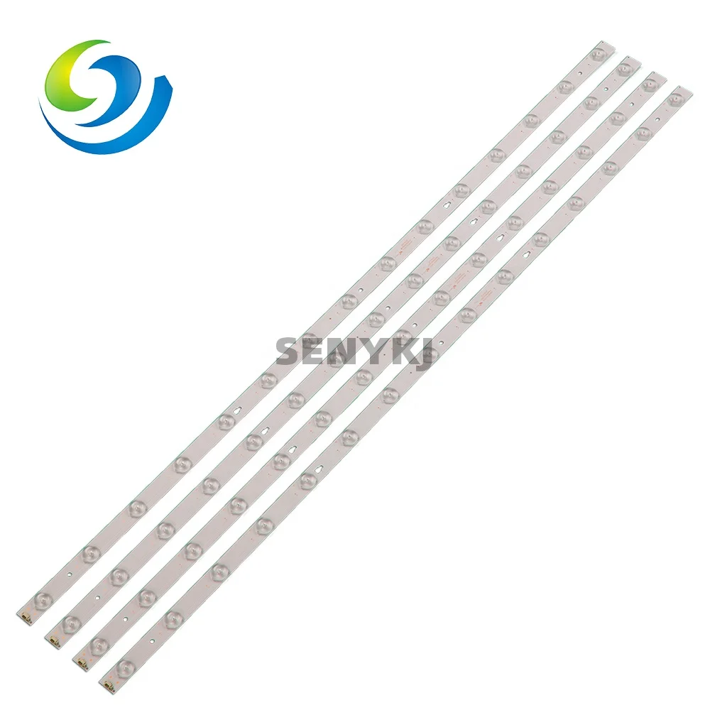 4 шт. светодиодная подсветка для телевизора 15 ламп Jvc 42 'Led42d15-01(c) 3034201520 В Lt-42c571 TF-LED42S39T2S LE42K50F LE42B310G LS42H6000