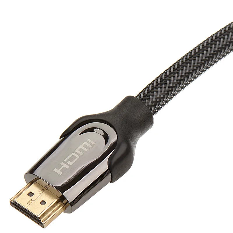 Braided 4k 8k hdmi cables av to 60hz Audio Video  for Computer TV Monitor HDMI Cable