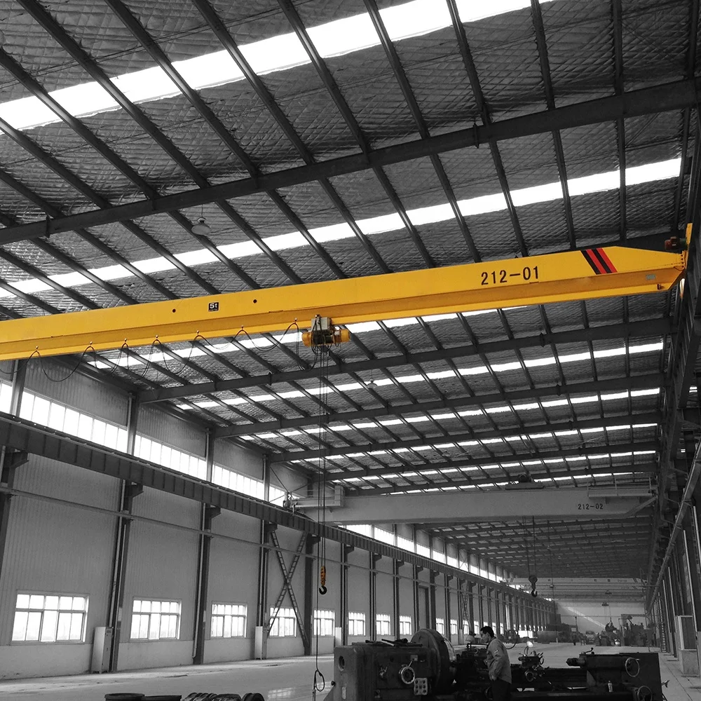 China Single Girder 10 ton Overhead Crane Manufacture From DGCrane
