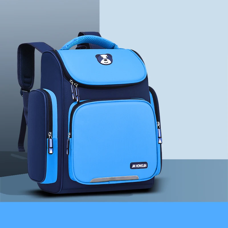 Сверхлегкая школьная сумка для мальчиков и девочек декомпрессионная вместительная школы 1-6 классов