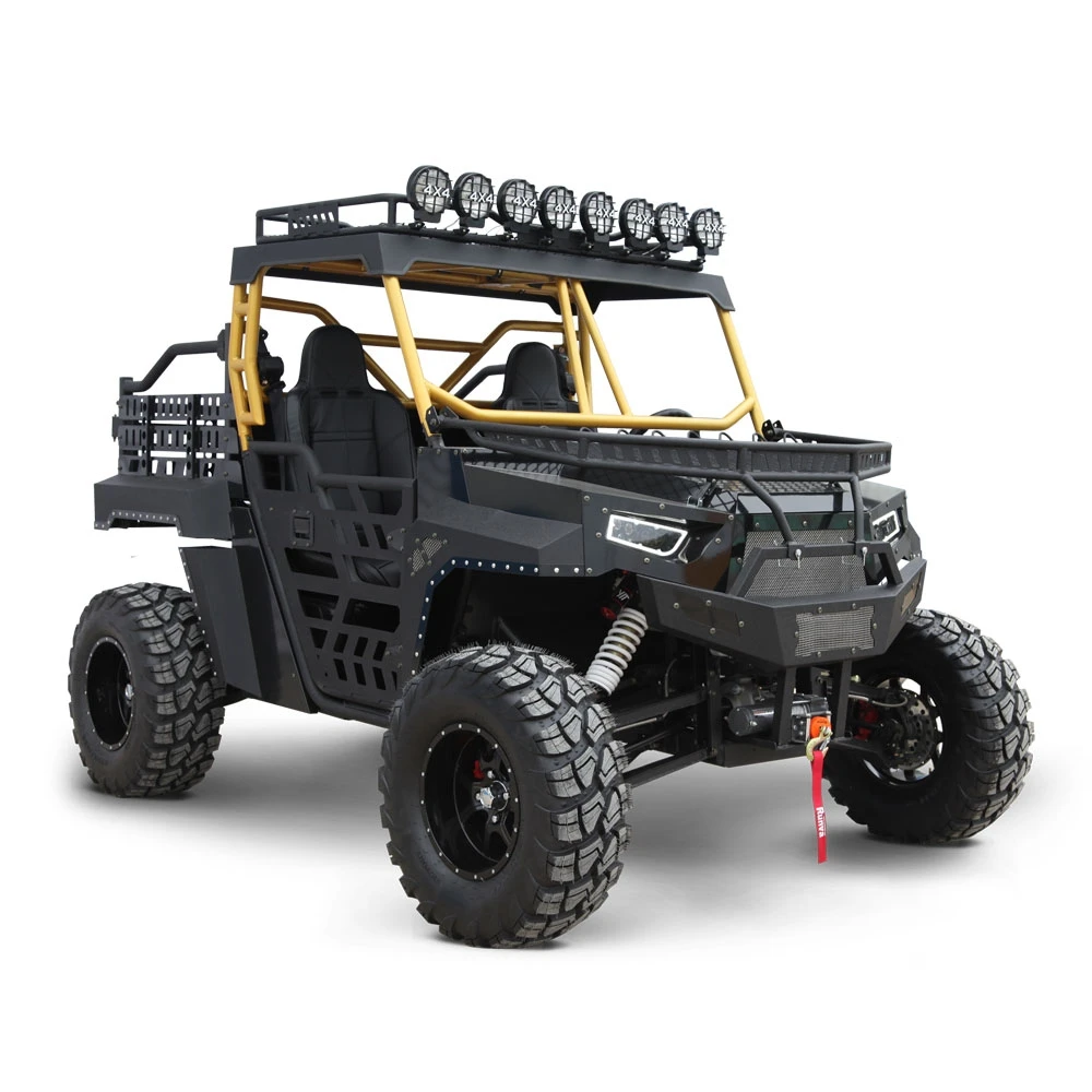 100Km/h Speed Strong Power Automatic Off Raod UTV 4x4