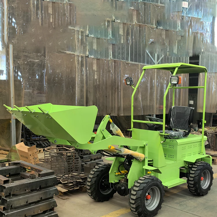 HOT Product Factory Electric Mini Loader Front 200kg 300kg 400kg Wheel