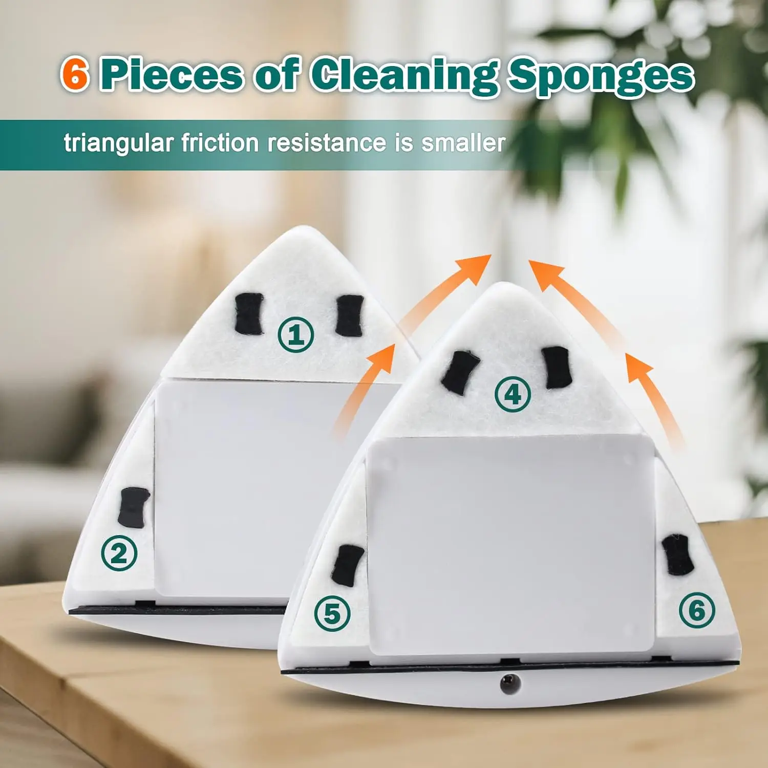 Home Window Glass Cleaner / Magnetic Window Glass Cleaning Brush / Magnetic Window Cleaner