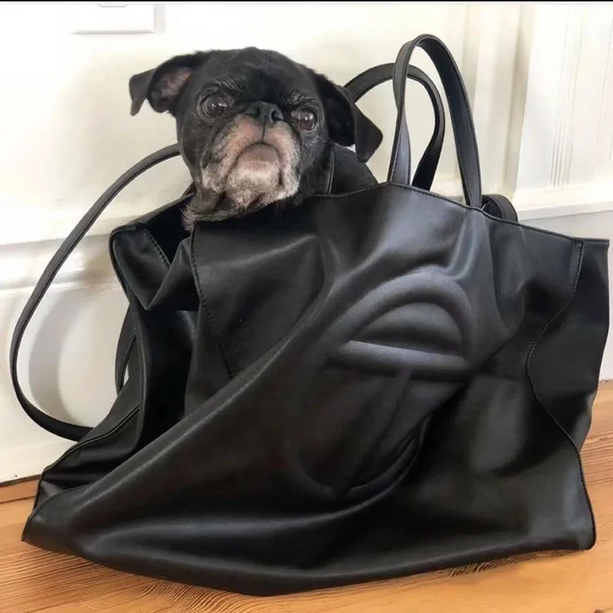 2021 Trend Large Telfar Handbag Causal Women Telfar Authentic Bag Luxury