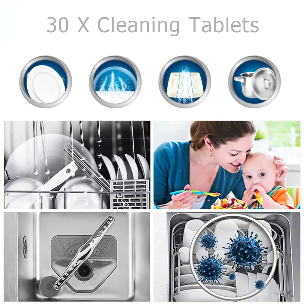 
Hot selling Dishwasher cleaner tablets 