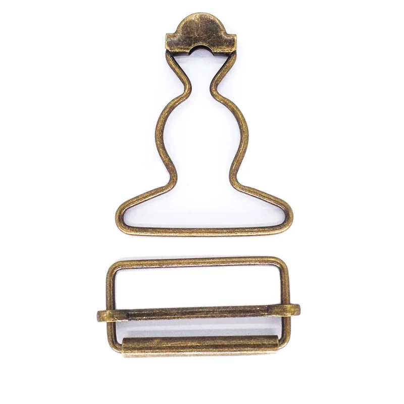 Top Quality Metal Alloy Gourd Shape Buckle For Apparel