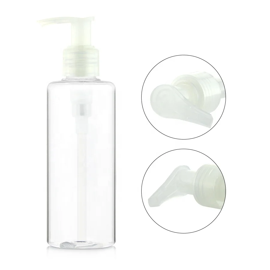 airless dispenser pump frosted Plastic Dry Powder Pump Spray Bottle