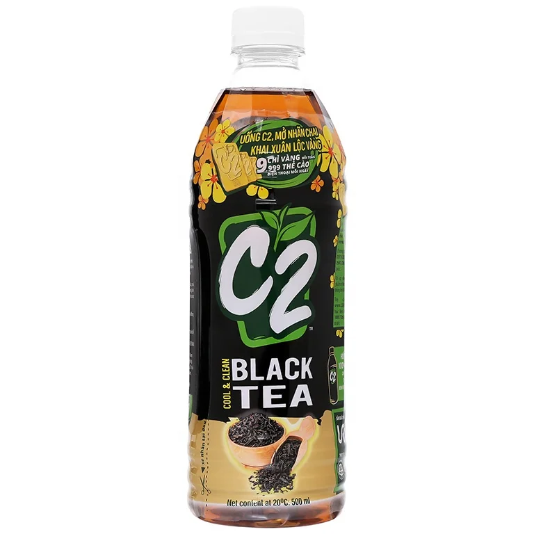 C2 черный чай 455 мл