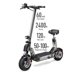 Mankeel X8 4000W Fat Tyre Two Wheel Elektric Scooter 60V Wholesale Off-Road Eletrica Scooter