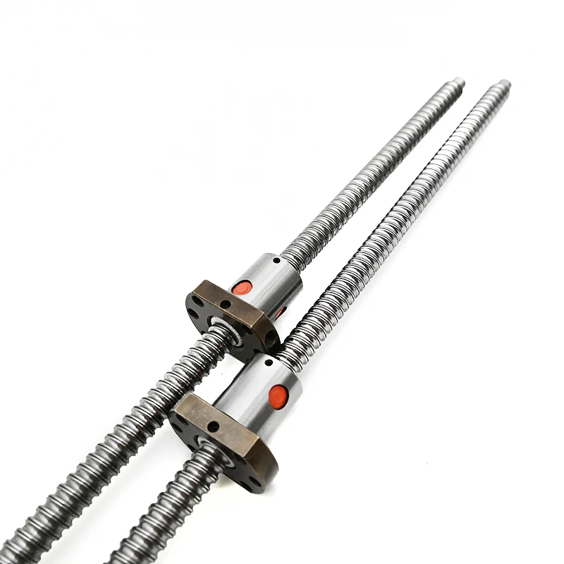 SFU SFS SFE DFU 32mm diameter 3210 3210-4 single nut double ball nut ball lead screw SFU3210 SFU3210-4 DFU3210 DFU3210-4