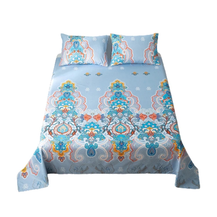 Роскошный супермягкий набор простыней из микрофибры с нитью 1800, простыня из 100% хлопка или полиэстера