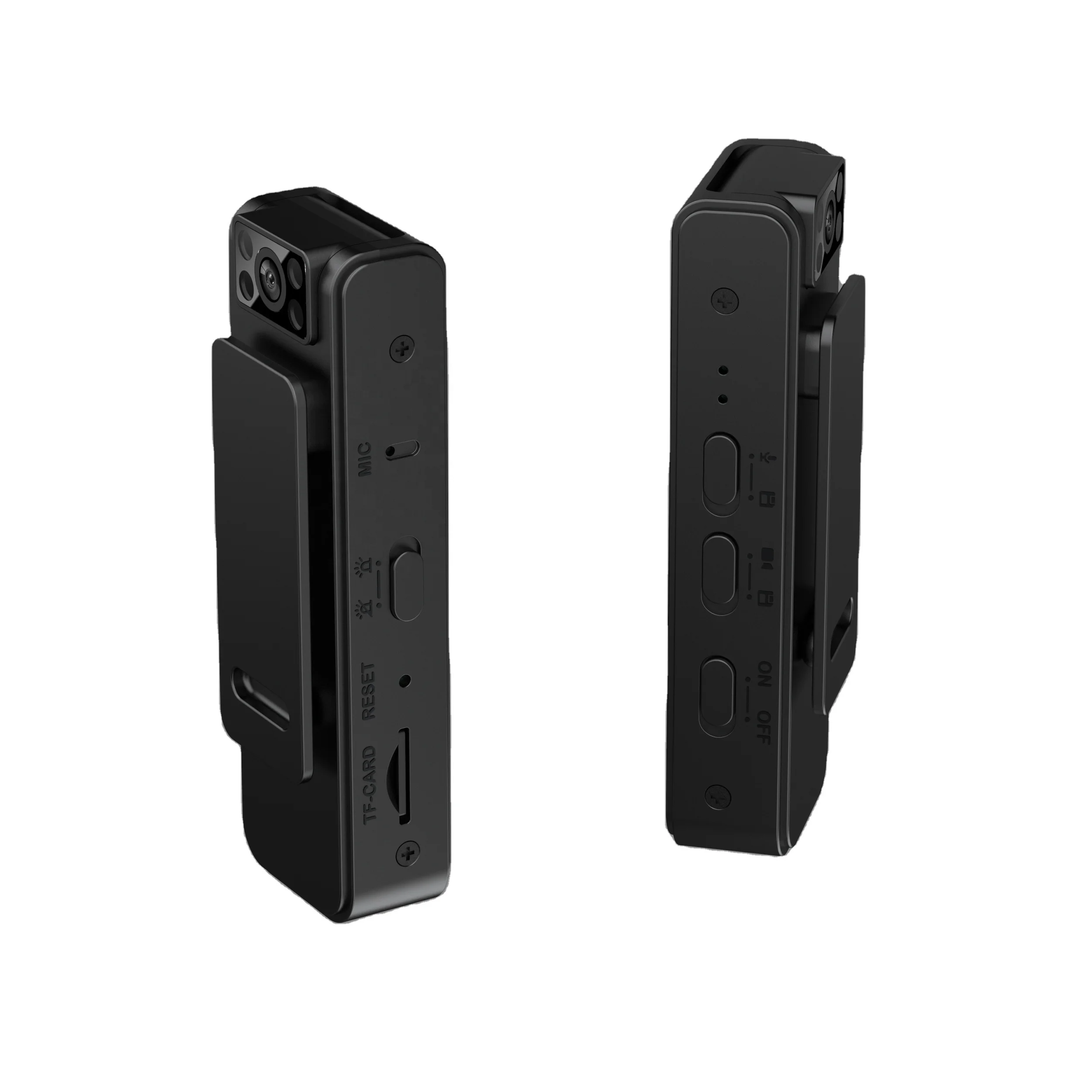 2024 NEW HD 1080P Noise Reduction Camera 2 Styles Small Recorder Digital Video Wearable Cam Outdoor Camcorder Portable Camera