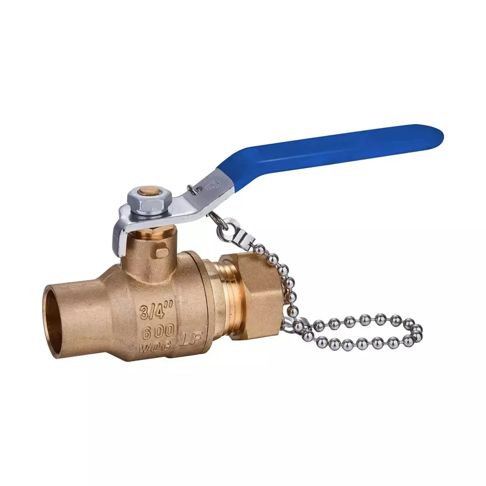 BODE Full Port Brass Ball Valves SWT x GHT