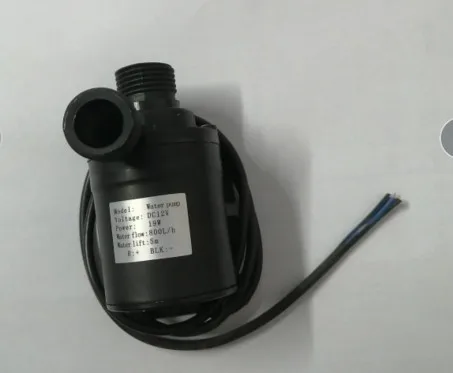 ZYW680  BSPP/NPT 1/2 INCH 800L/H 5m DC 12V 24V Solar Brushless Motor Water Circulation  Submersibles brushless water pump