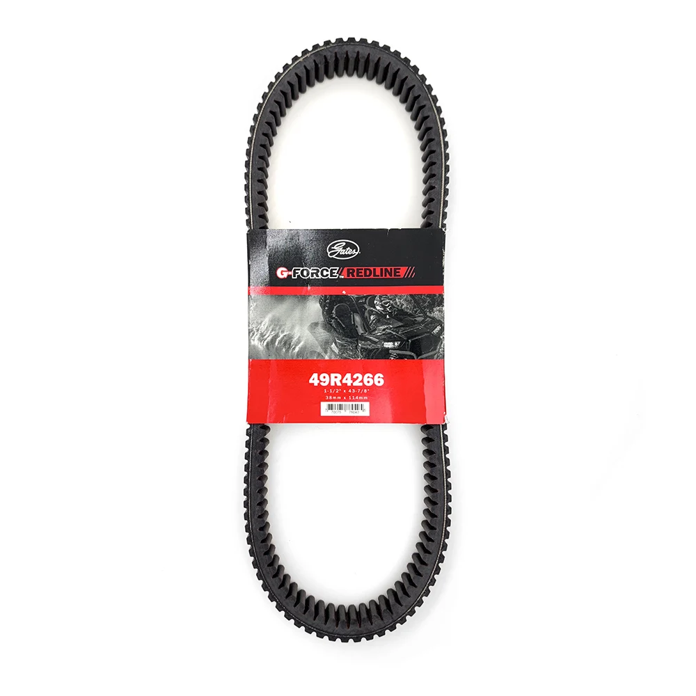 Gates G-Force Redline 49R4266 Continuously Variable Transmission ATV  Belt for BOMBARDIER Expedition LE SE 600/1200