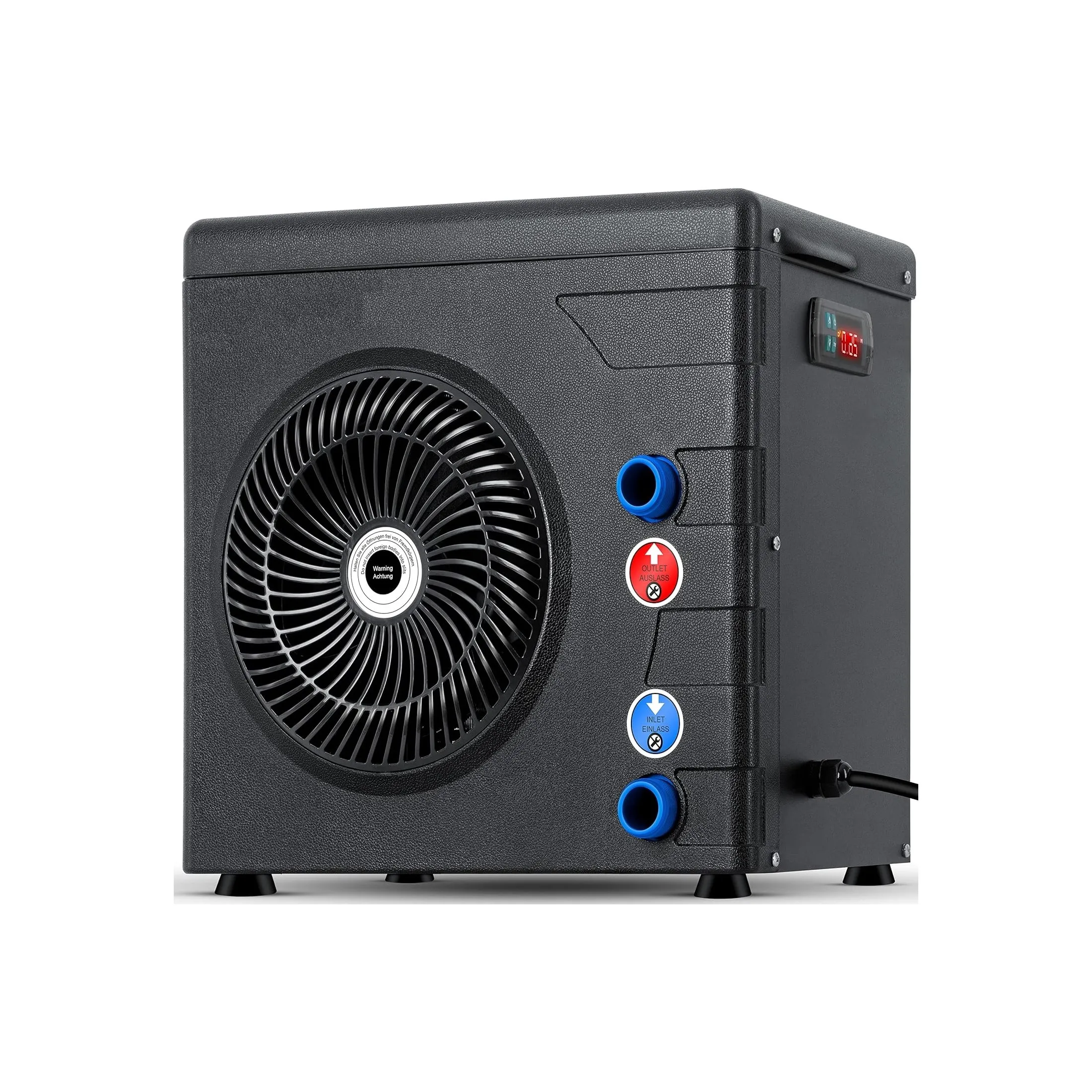 Heat Pump for Pools Swimming Pool Heat Pump Small household air energy water heater heat pump Swimming pool heater thermostat