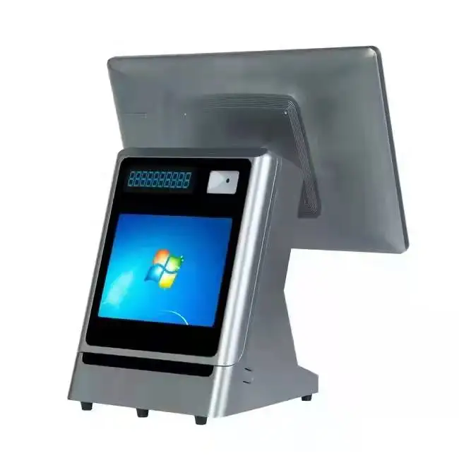 15.6 inch windows retail pos system food tablet electronic cash register china trade (1600478855018)