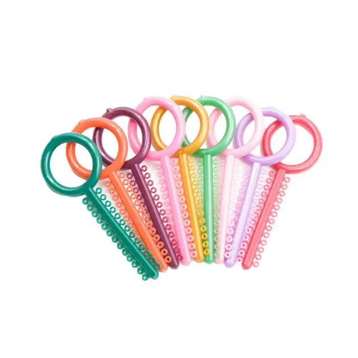 orthodontic elastics power chain RS MEDICO