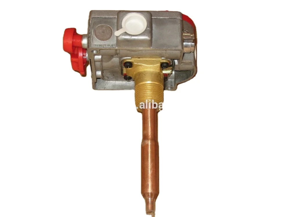 Control Valve for Water Heaters and Water Boilers