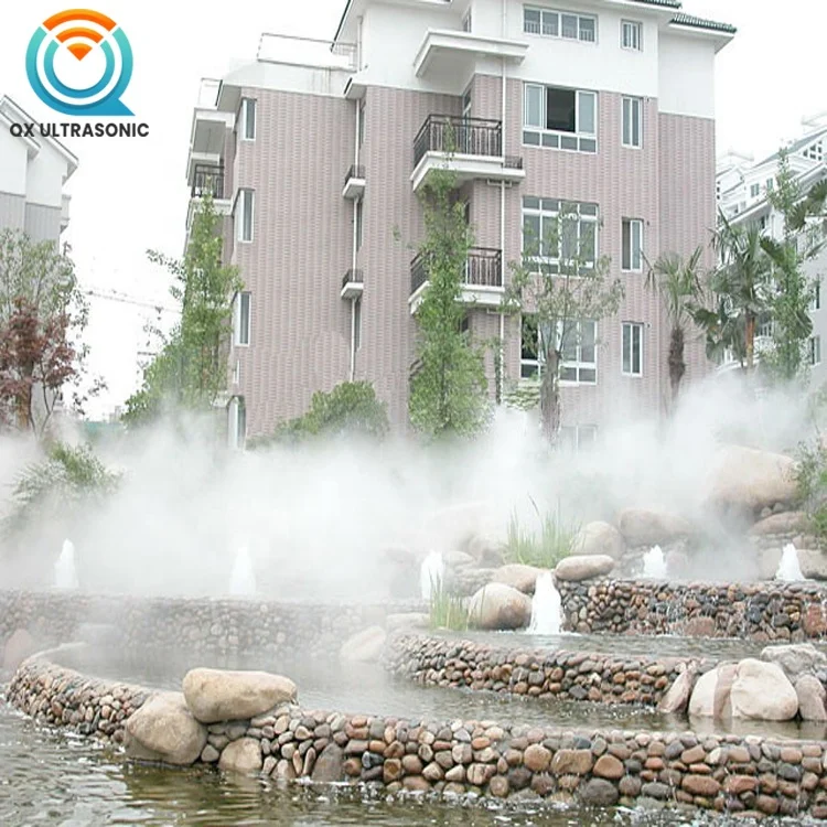 5500ML Water Mist Spray Industrial Humidifier