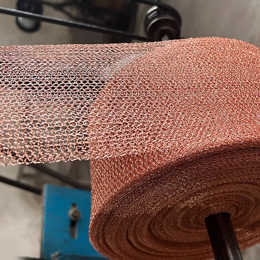 WOJUN 99.95% чистая медная ткань, медная проволочная сетка, Сверхтонкая медная проволочная сетка