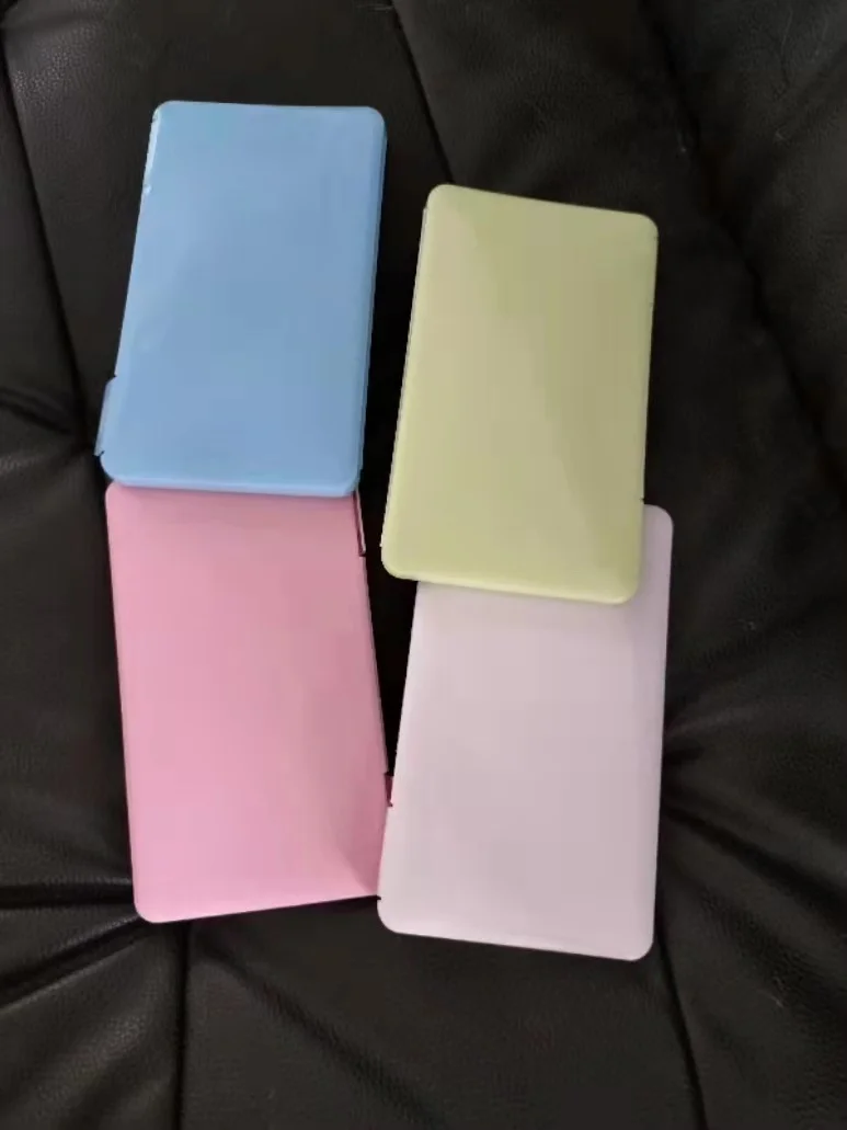 
Wholesale print logo Hook Plastic case holder Portable Small Multi-color for Mask Storage Box 