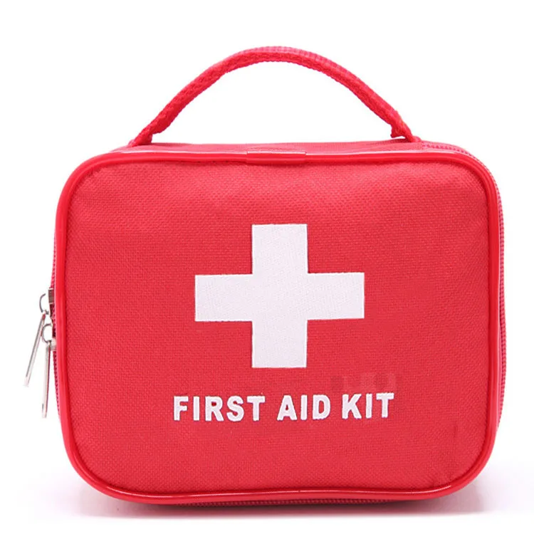 First Aid Kit Medical Storage Chartered Car Emergency Portable Handbag Home Outdoor