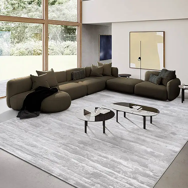 Новинка, оптовая продажа, роскошные коврики для гостиной, большой полиэфирный ковер, экологически чистый ковер, машина