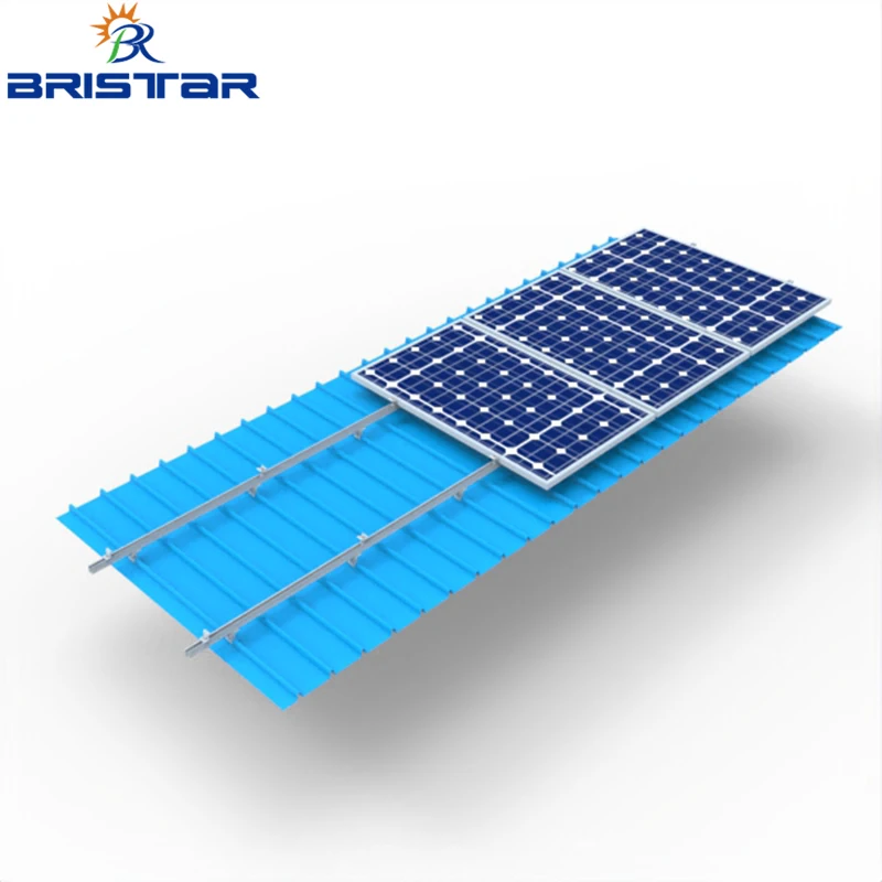 HF Photovoltaic Panel System 3kw 5kw Solar Power 6kw 10kw Solar Racking Mounting System Roof