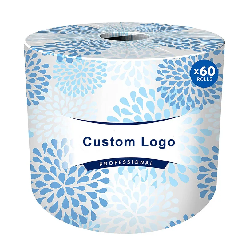 China manufacturers use raw material for making premium commercial big roll toilet paper