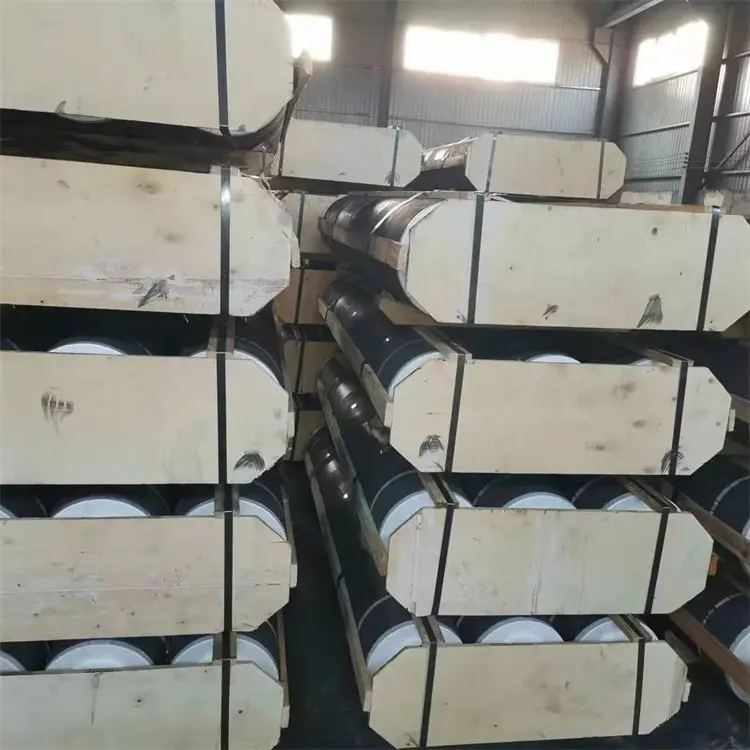 Hot Sale High Power 200mm Carbon Graphite Electrodes for Arc Furnace and EAF Manufacturer Direct Pricing