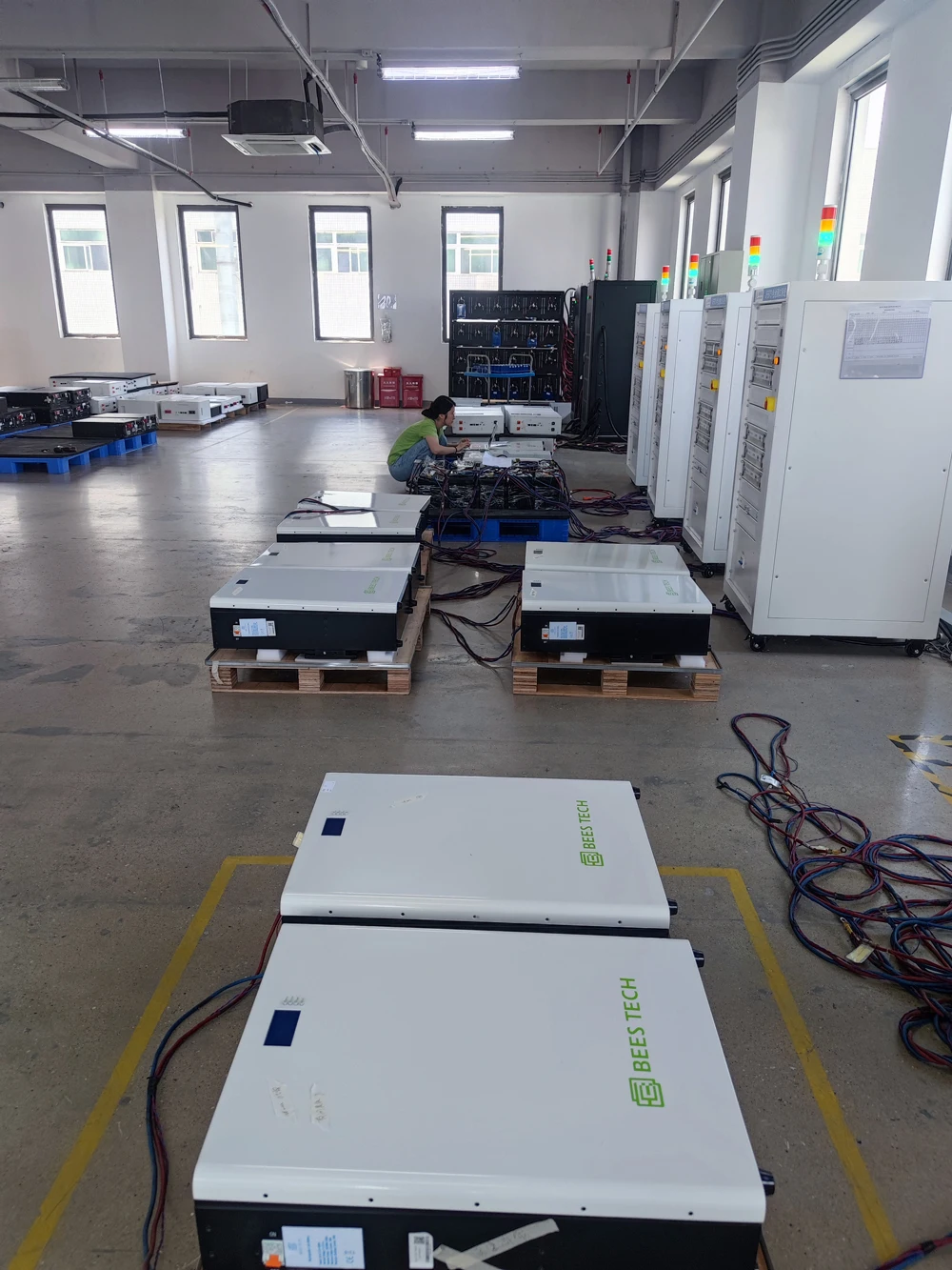 CE Approved 15kw off Grid Solar Power System Complete Kit Energy Solar Panel for Home Hybrid Growatt SRNE Inverter