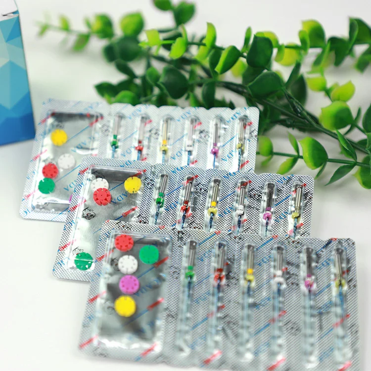 Dental Instrument Broaches Vdw Stainless Steel K Files H Files Endo Files with CE certificate