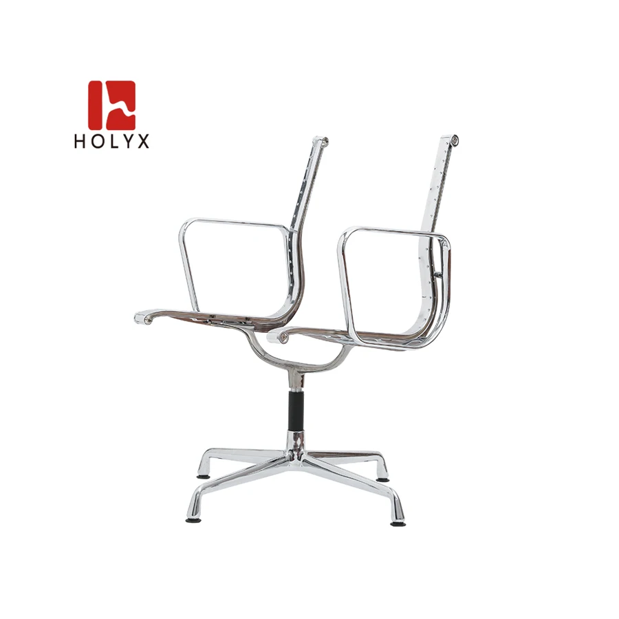 Good supplier best price sale high back office furniture chair accessories aluminum alloy metal frame