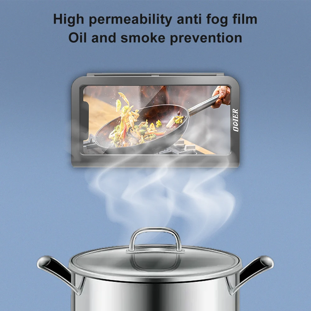 China Manufactured Mobile Phone Accessories ABS Plastic shower safe mobile phone holder suction Case Box Waterproof Phone Holder