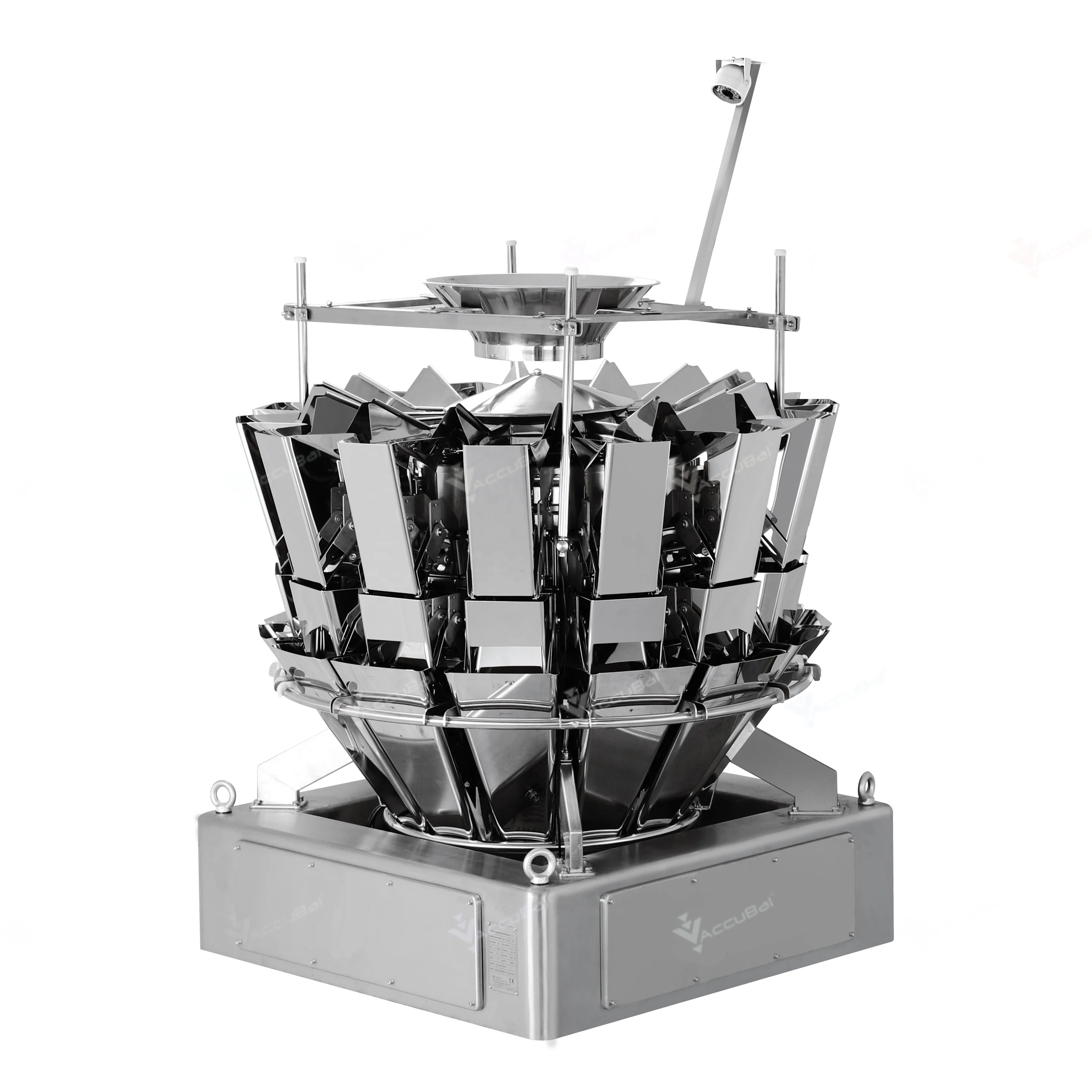 HIgh speed 4 Generation 10 heads Weigher weighing filling machine multi head weigher