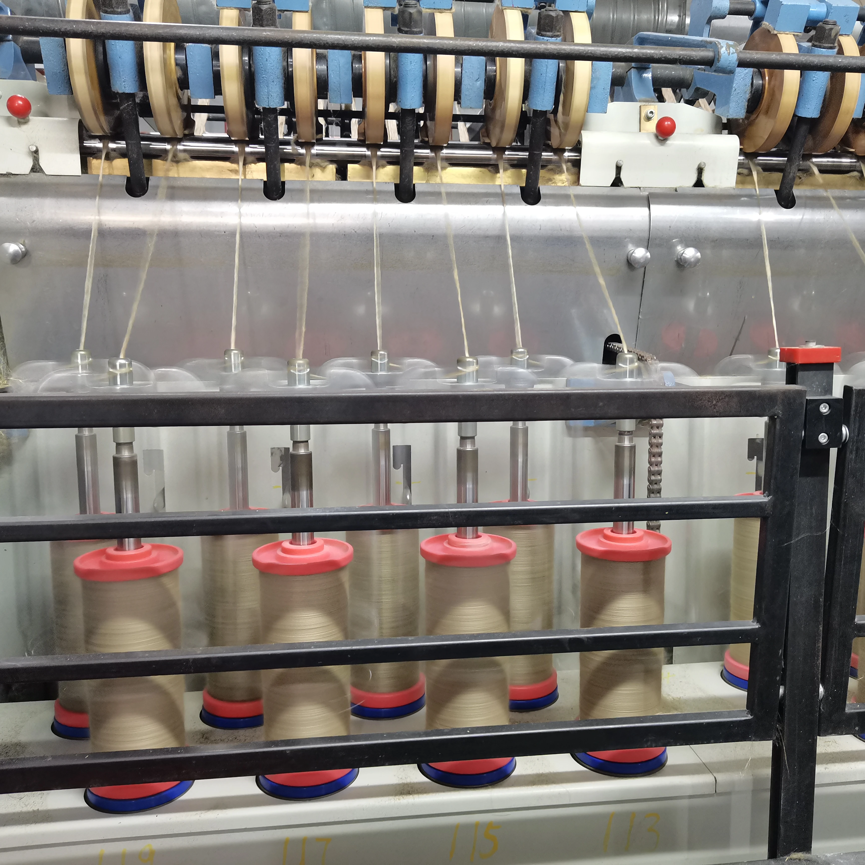 Высококачественная льняная пряжа по низкой цене от производителя 100% чистая