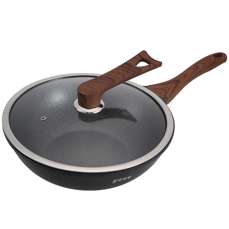 Grill a hot pan in an electric pan