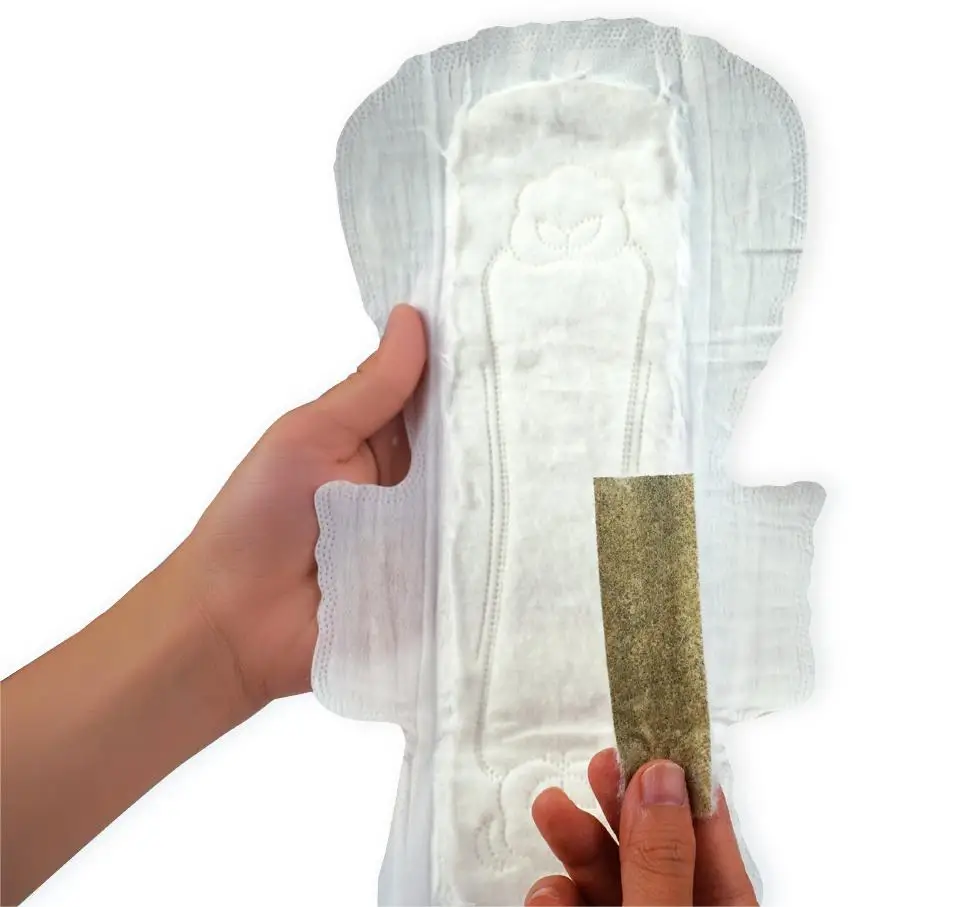 Hot Sale Wholesale price Lower Price Good quality Sensitive Skin Cotton Lady Care Sanitary Pad For Women