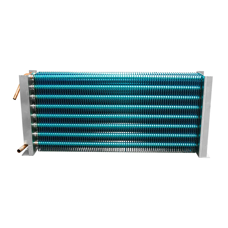 Cold cupboard copper condenser air cooled evaporator coil  other refrigeration heat exchange equipment