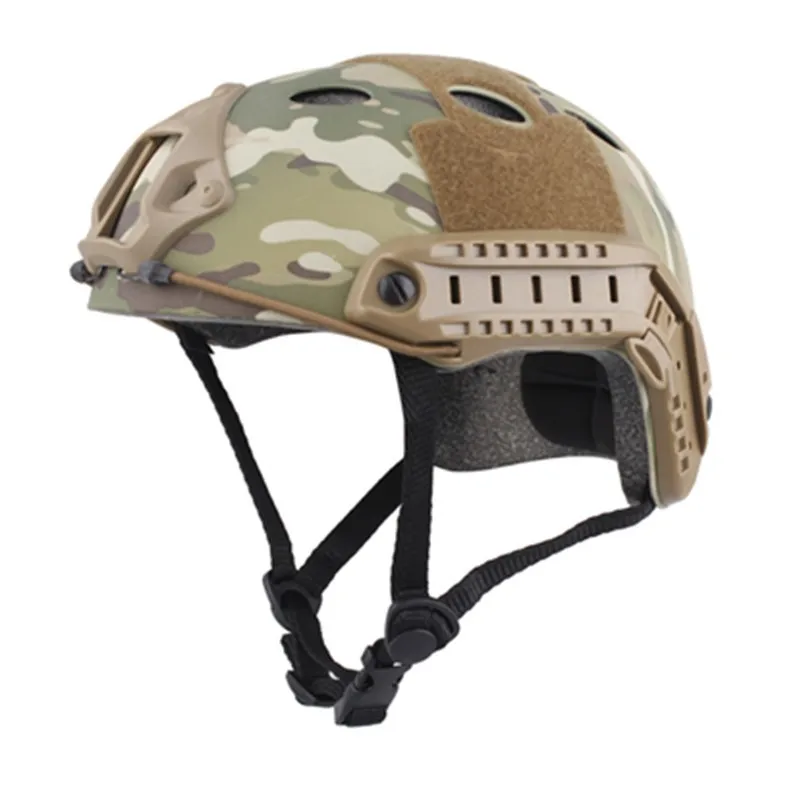 MICH Mickey 2000 Action Edition Tactical Helmet Outdoor Riding CS  Assault Fan Lightweight Helmet