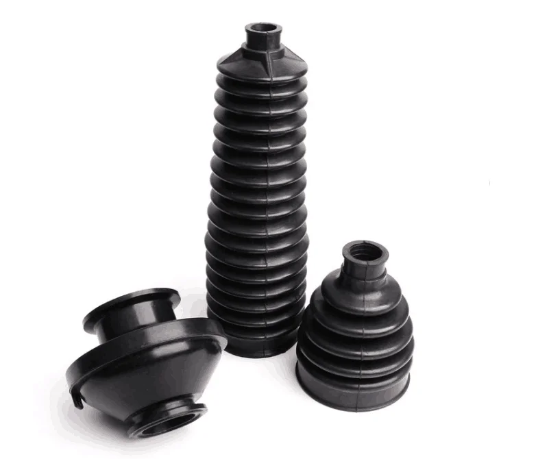 Custom Moulded Made Parts EPDM Rubber Bellows Silicone Rubber Bushing
