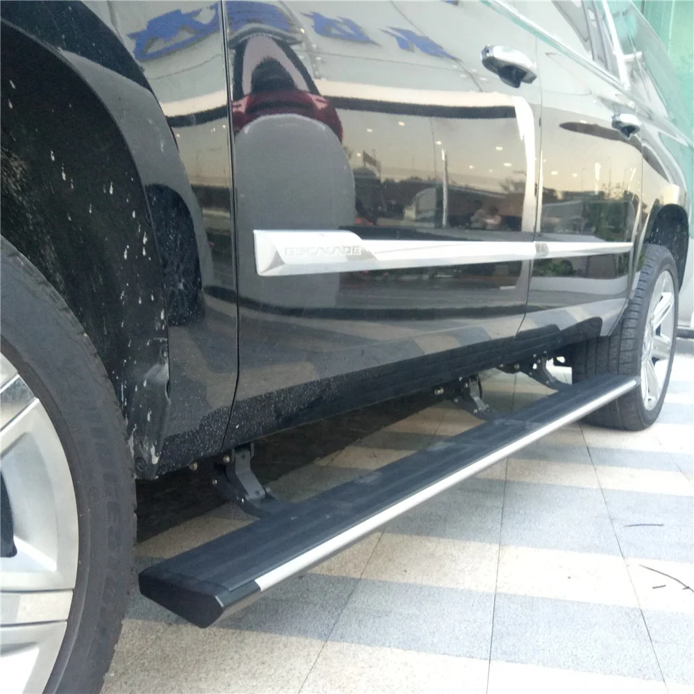 
KSCPRO SUV ACCESSORIES ELECTRIC SIDE STEPS POWER STEPS FOR CHEVY TAHOE 2015-2018 