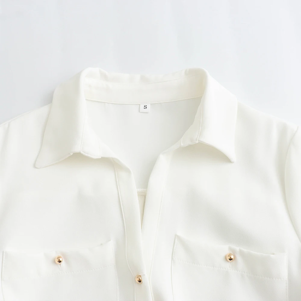 PB&ZA Women 2024 Autumn New Chic Fashion Shirt Style With Belt Dress Vintage Long Sleeve Female Dresses Vestidos Mujer