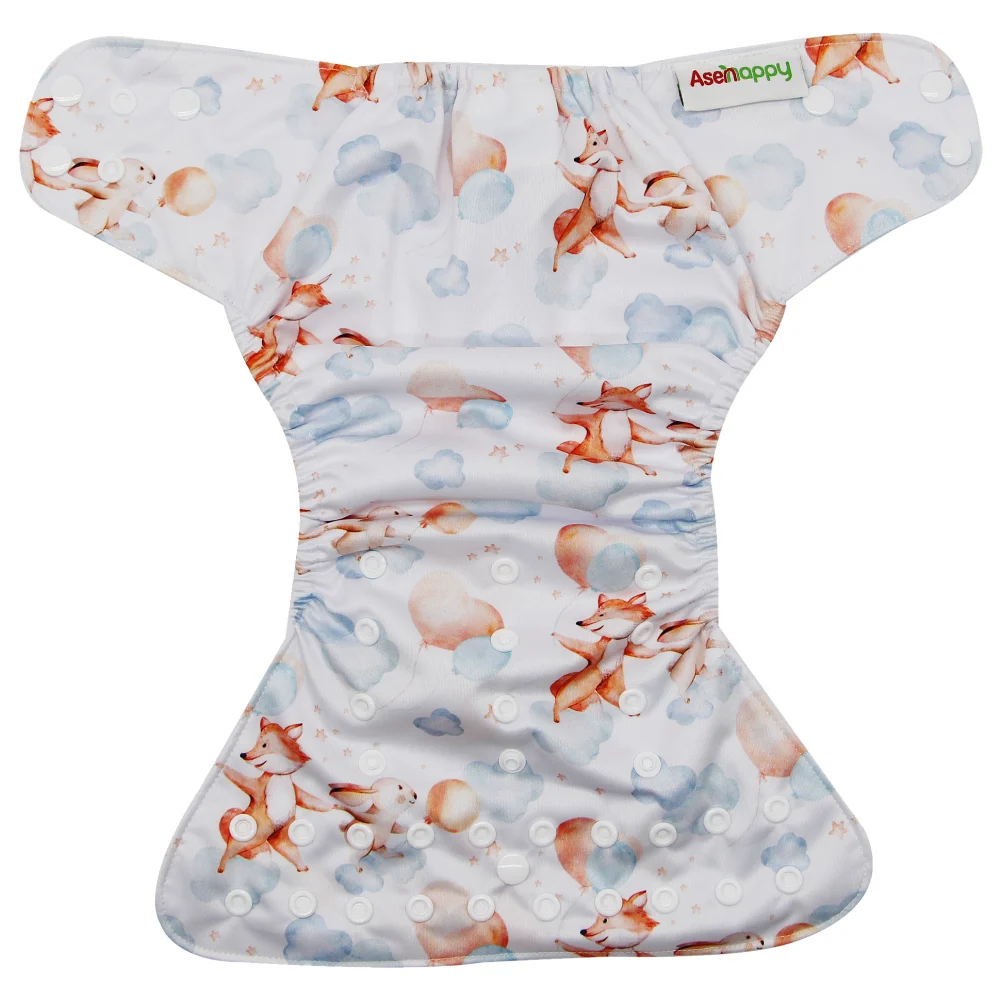 Asenappy 2022 Amazing Diaper Pocket for Babies XL Size Reusable Nappy