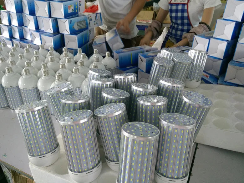 Лампа светодиодная 30 Вт 40 50 60 80 90 100 120