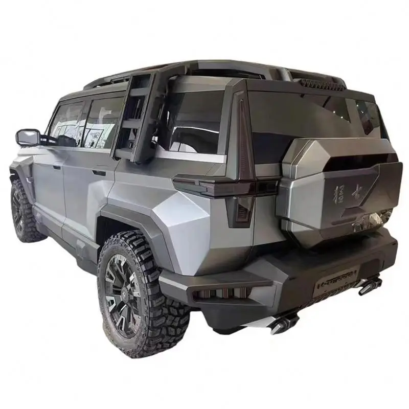 Hot sale Dongfeng electric cars M-hero 917 2023 505km range 1088Ps 4x4 chinese luxury SUV ev car used new energy vehicles