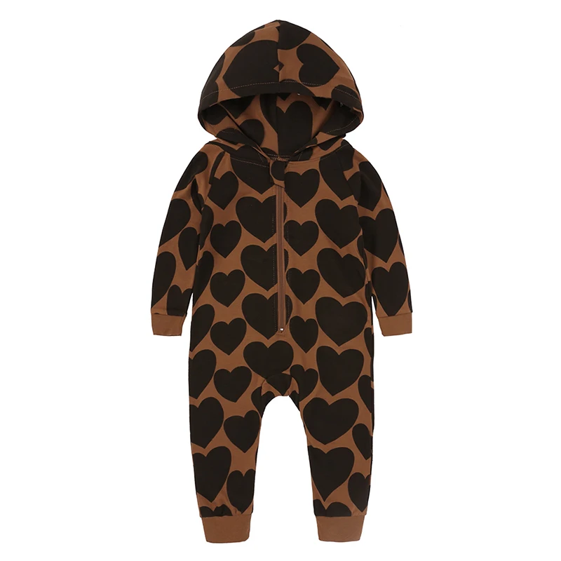 Valentine Day Kids Clothing  Newborn Long Sleeve Printed  Toddler Baby Romper Winter Jumpsuit boutique kids clothing