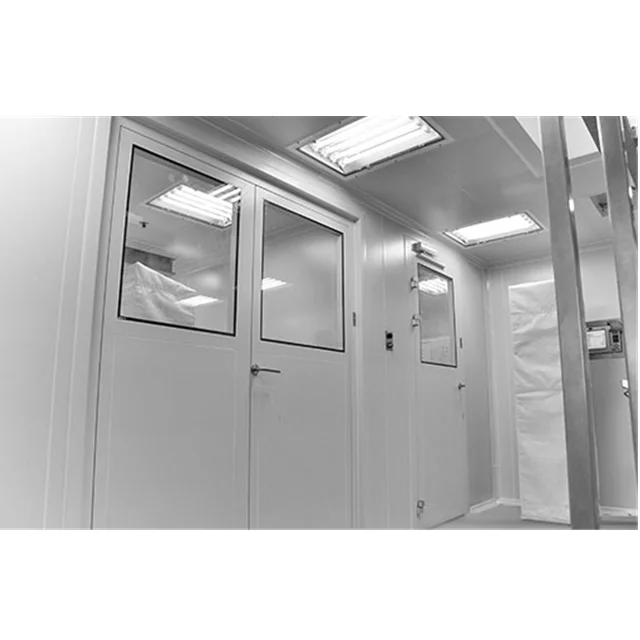 GMP Standard high, Quality ISO Class 8 Dust free clean modular room laboratory modular cleanroom/