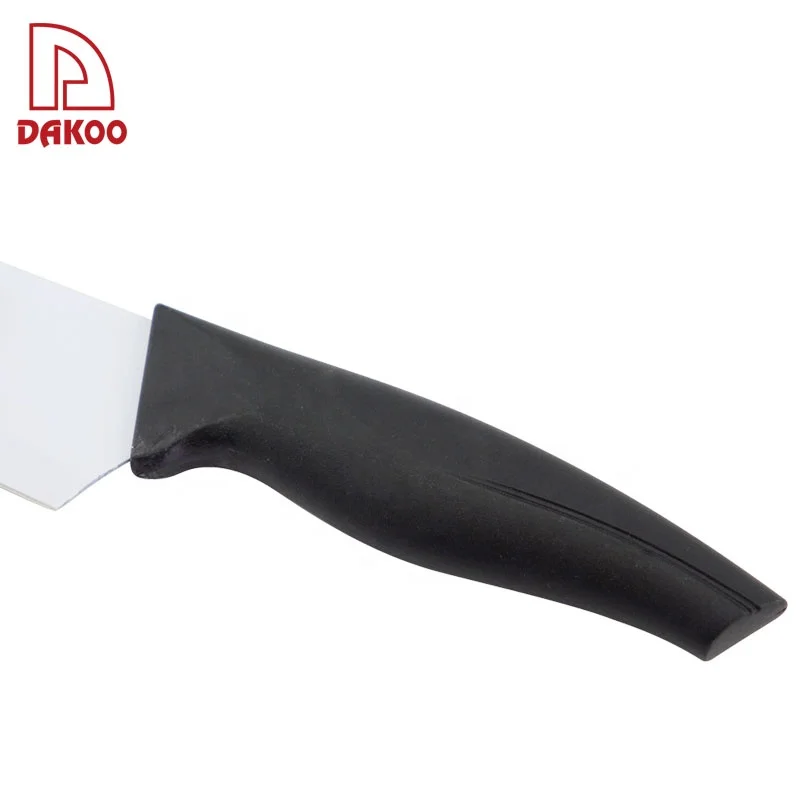 PP Handle Non-stick Coating 5pcs Kitchen Knives